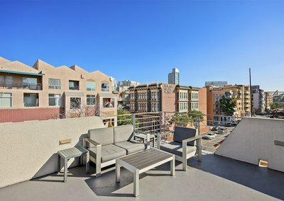 Island Flats Roof Terrace