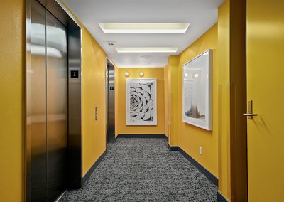 Island Flats Elevator Lobby