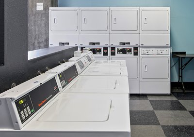 Island Flats Laundry Facility