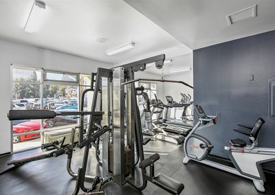 J Street Flats Fitness Center