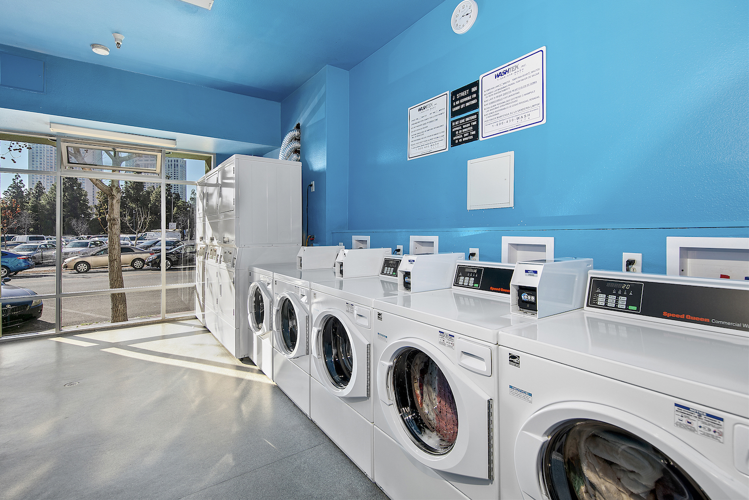 J Street Flats Laundry Facility