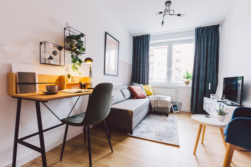 Tips and Tricks for Living in a Studio Apartment